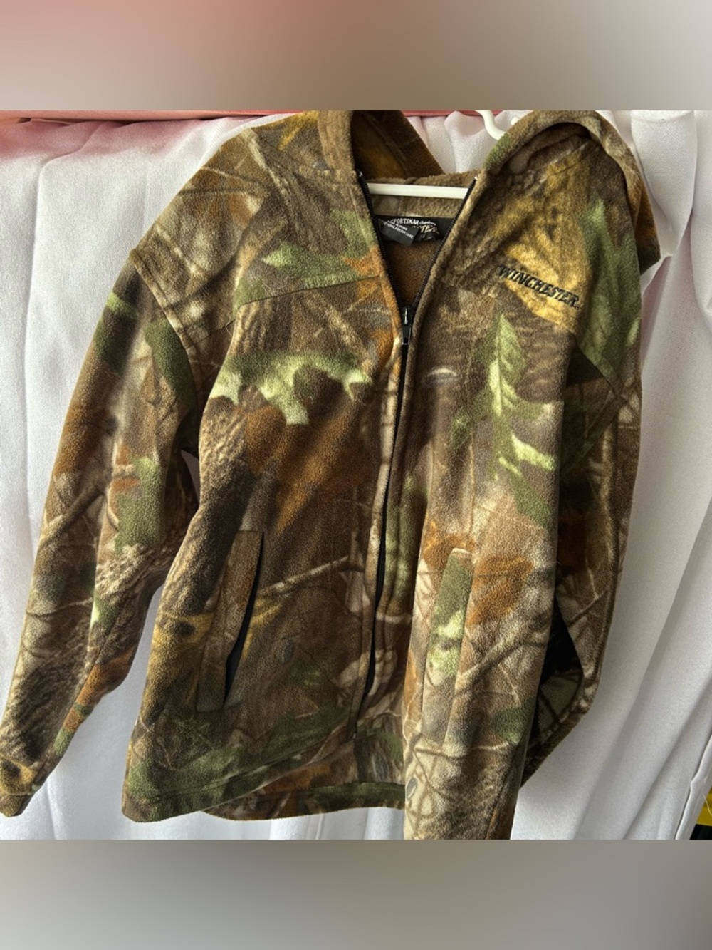 Winchester boys fleece jacket